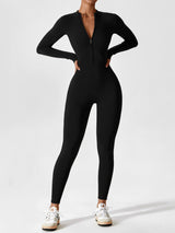 Aurex | Women’s Sculpting Zip Jumpsuit