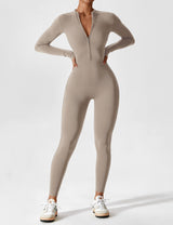 Aurex | Women’s Sculpting Zip Jumpsuit