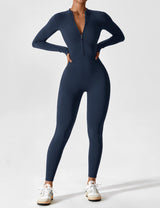Aurex | Women’s Sculpting Zip Jumpsuit