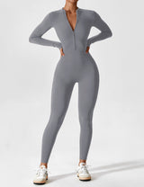 Aurex | Women’s Sculpting Zip Jumpsuit