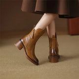 Aurora | Women’s Block-Heel Ankle Boots