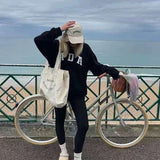 ADA Oversized Hoodie | Women’s Casual Pullover Hoodie
