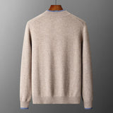 Riku | Men’s Luxury Cashmere Zip-Up Jacket