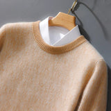 Benjamin | Men’s Luxury Cashmere Sweater