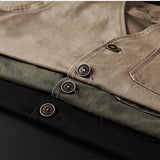 Kyle | Men’s Cotton Utility Vest