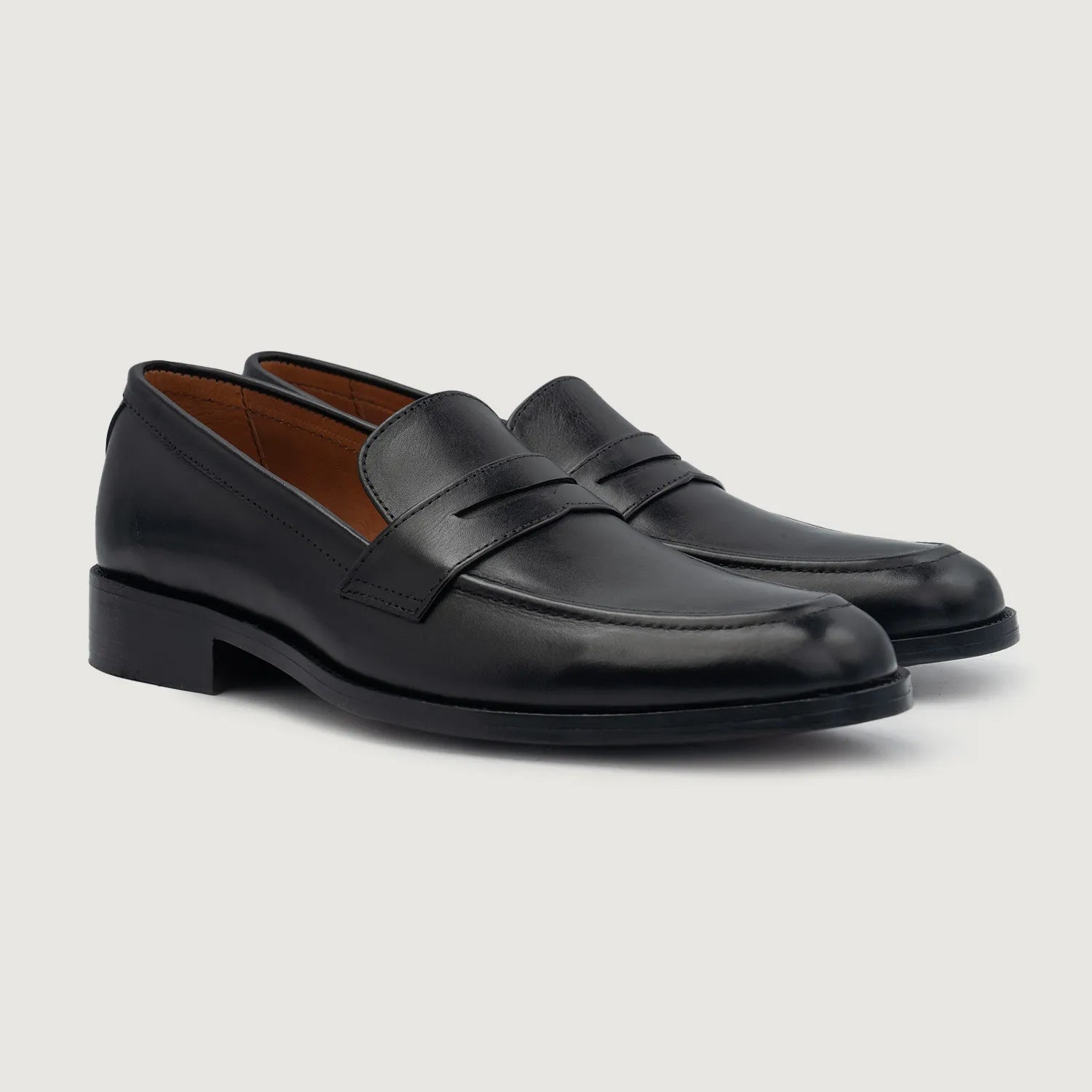 Black Leather Loafers for Women | Premium Comfort Footwear 0