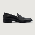 Black Leather Loafers for Women | Premium Comfort Footwear 1