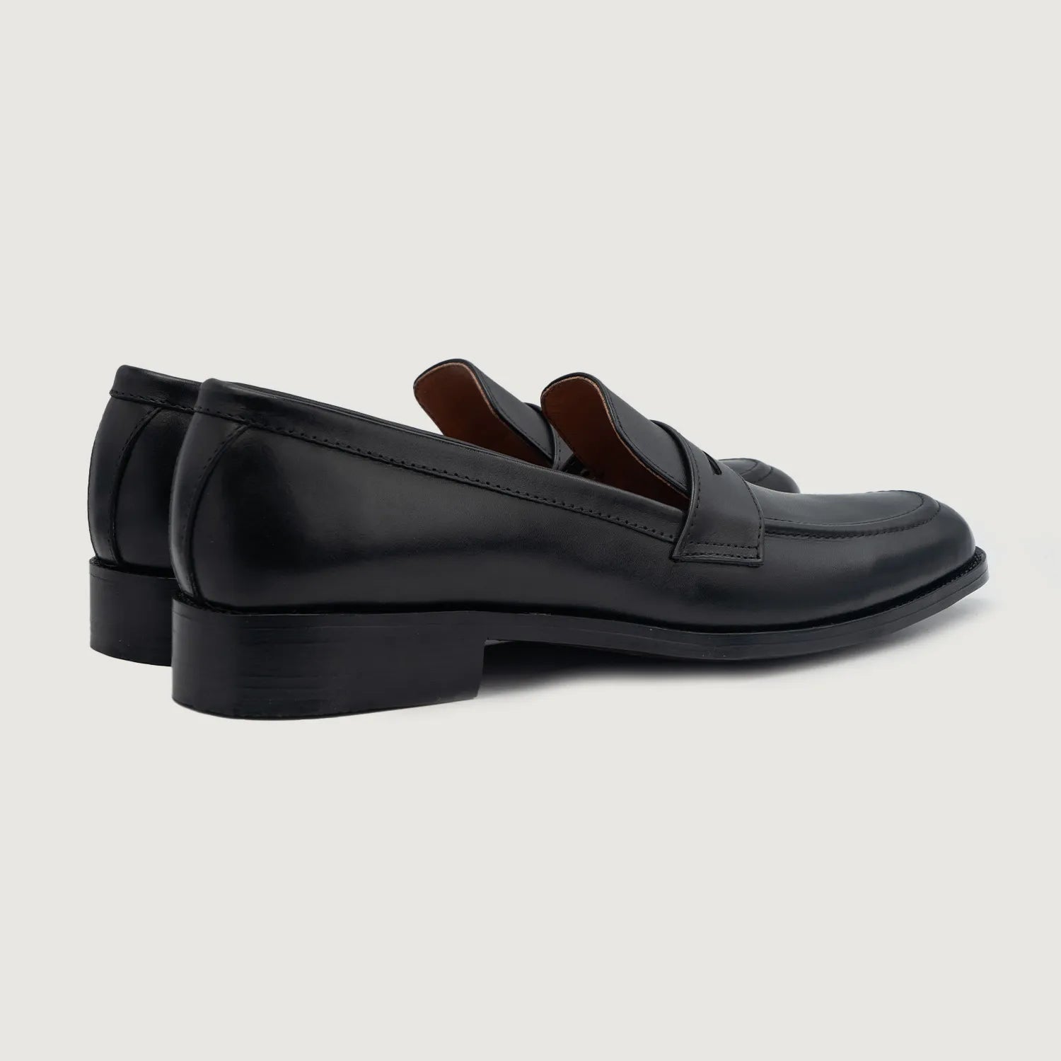 Black Leather Loafers for Women | Premium Comfort Footwear 3