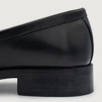 Black Leather Loafers for Women | Premium Comfort Footwear 4
