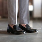 Black Leather Loafers for Women | Premium Comfort Footwear 6