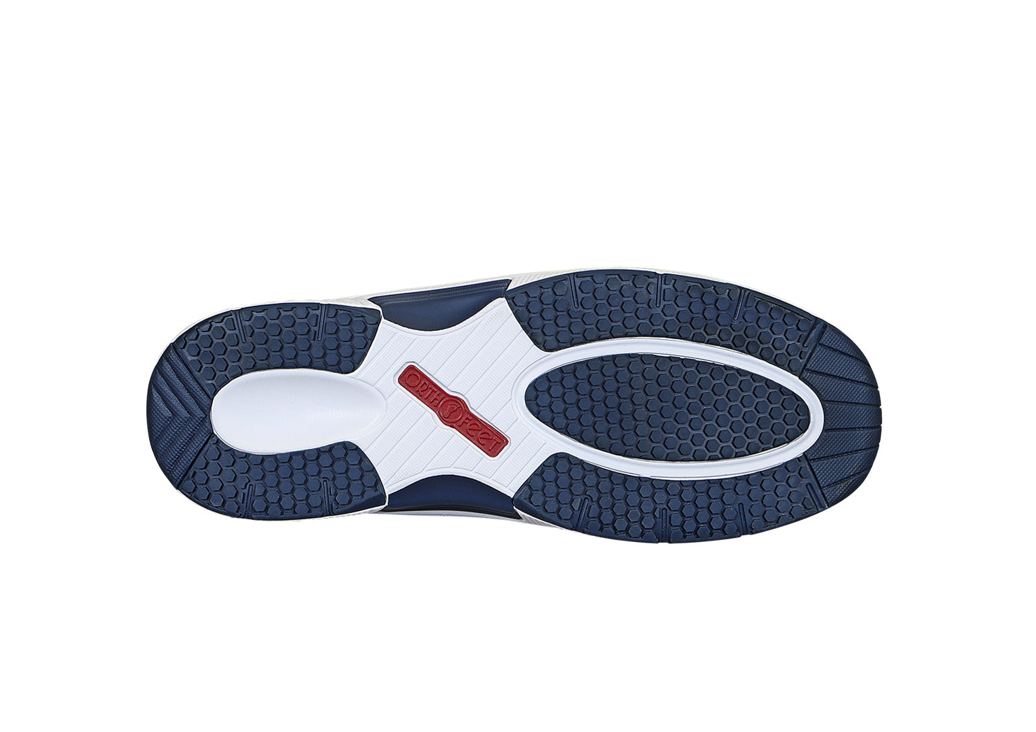 Blue Comfort Sneakers with Ortho-Cushion™ System for Walking Ease 4