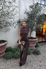 Sifoa | Women’s Asymmetric Mini Dress