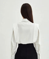 Cheenia | Women’s Classic White Cotton Shirt