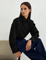 Cheenia | Women’s Classic White Cotton Shirt