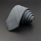 Calvian | Men’s Slim Solid Colour Tie