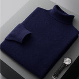 Calvin | Men’s Wool Turtleneck Sweater