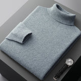 Calvin | Men’s Wool Turtleneck Sweater