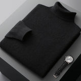 Calvin | Men’s Wool Turtleneck Sweater