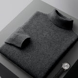 Calvin | Men’s Wool Turtleneck Sweater