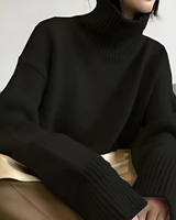 Camelia | Women’s Cashmere Turtleneck