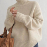Camelia | Women’s Cashmere Turtleneck