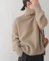 Camelia | Women’s Cashmere Turtleneck