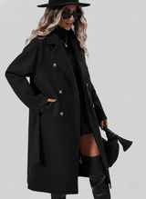 Caprice | Women’s A-Line Trench Coat