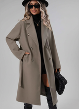 Caprice | Women’s A-Line Trench Coat
