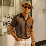 Montiero | Men’s Slim Fit Herringbone Shirt