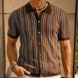 Montiero | Men’s Slim Fit Herringbone Shirt