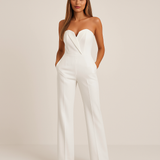 Carmeni | Women’s Tailored Wide-Leg Jumpsuit
