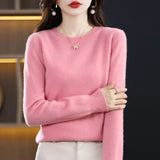 Cashie | Women’s Cashmere Sweater with Crew Neck