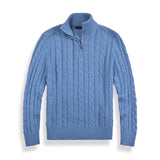 Castello | Men’s Old Money Half-Zip Sweater