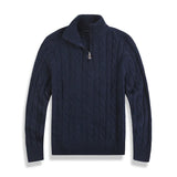 Castello | Men’s Old Money Half-Zip Sweater