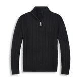 Castello | Men’s Old Money Half-Zip Sweater