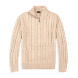 Castello | Men’s Old Money Half-Zip Sweater