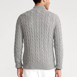 Castello | Men’s Old Money Half-Zip Sweater