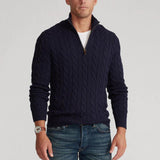 Castello | Men’s Old Money Half-Zip Sweater