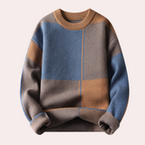 Cayden | Men’s Geometric Knit Sweater