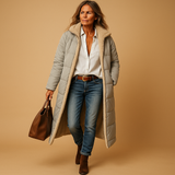 Celeste | Women’s Long Padded Coat