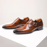 Charlie | Men’s Italian Handcrafted Buckle Shoes