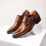 Charlie | Men’s Italian Handcrafted Buckle Shoes
