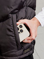 Chic Power Puffer Vest for Women in Recycled Nylon | Stylish Layering Gilet 4