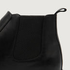 Clarkson Black Chelsea Boots for Men in Full Grain Leather - Stylish & Comfortable Footwear 4