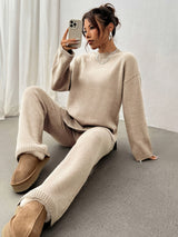 Crizzy | Women’s Cozy Knit Lounge Set