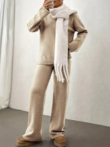 Crizzy | Women’s Cozy Knit Lounge Set