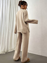 Crizzy | Women’s Cozy Knit Lounge Set