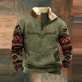 Dako | Men’s Western-Inspired Fleece Pullover