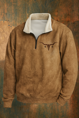 Dako | Men’s Western-Inspired Fleece Pullover
