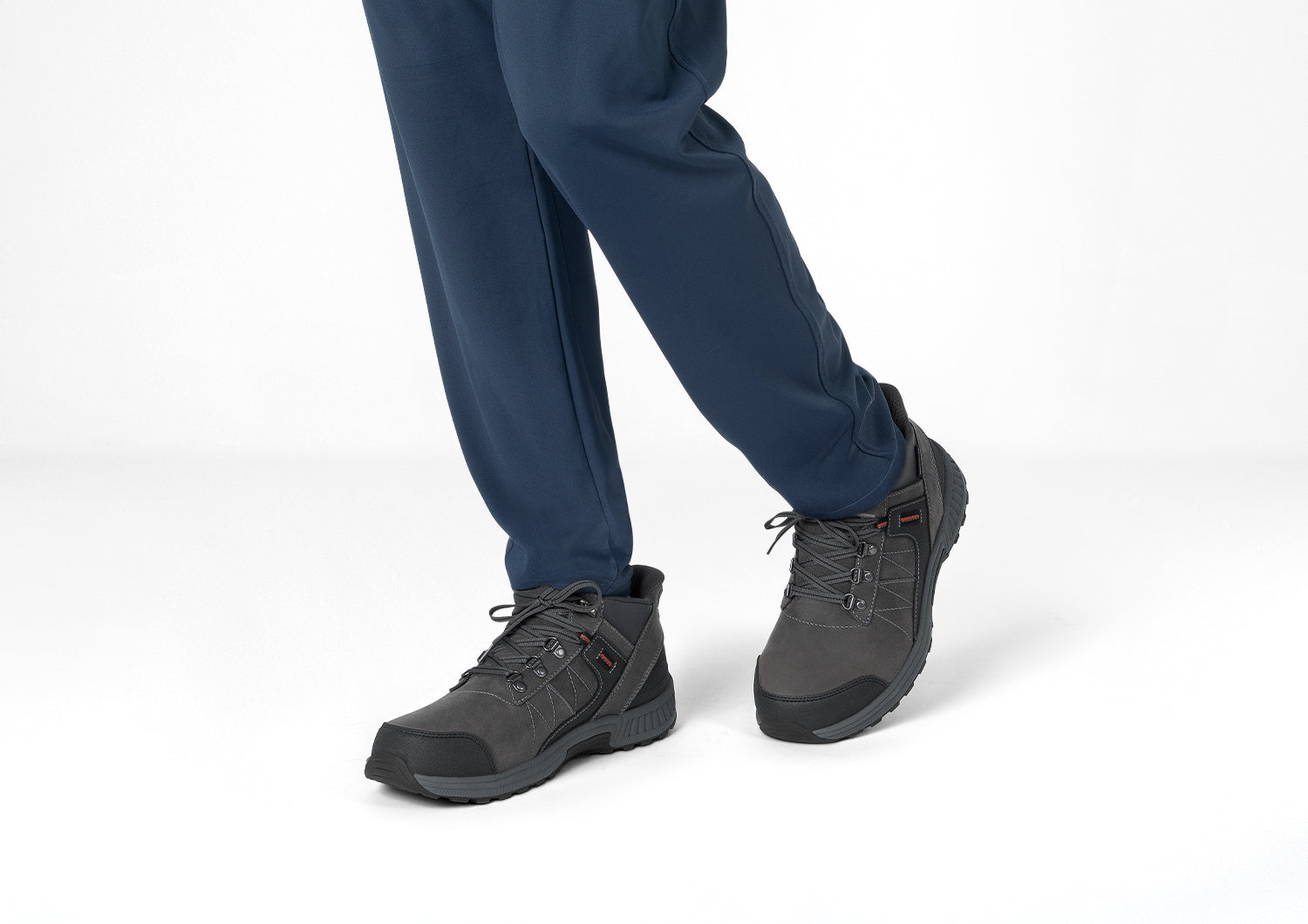 Dalton Gray Waterproof Hiking Shoes for Women | Hands-Free Design with Orthotic Support 1